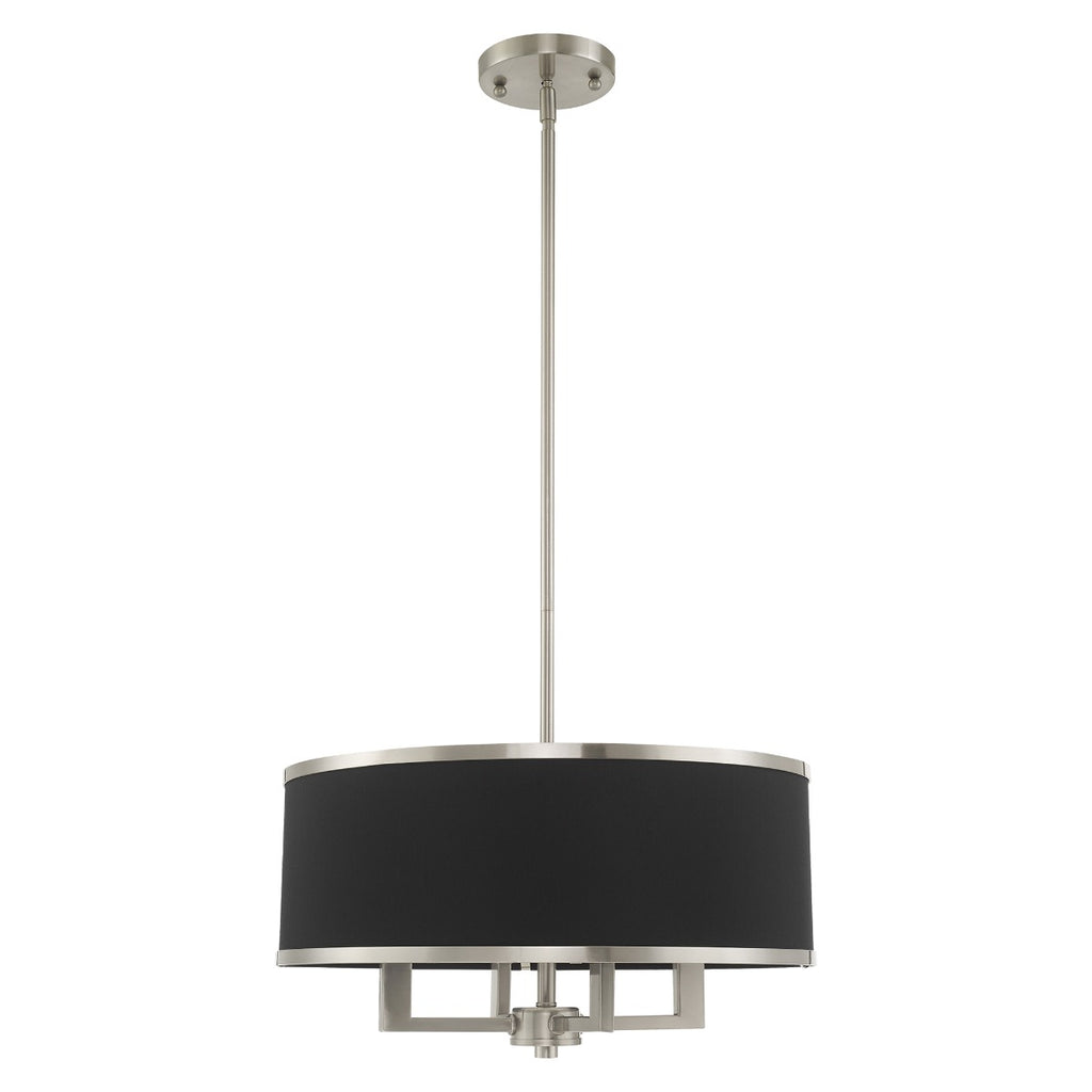 LIVEX LIGHTING  60404-91 Park Ridge Pendant/Chandelier