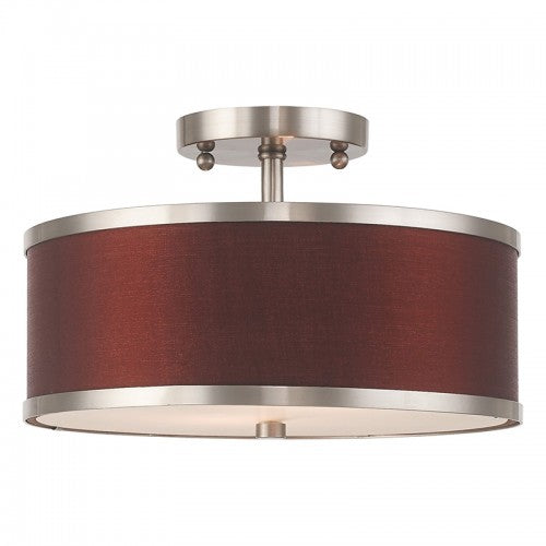 LIVEX LIGHTING  60412-91  Park Ridge Ceiling Mount