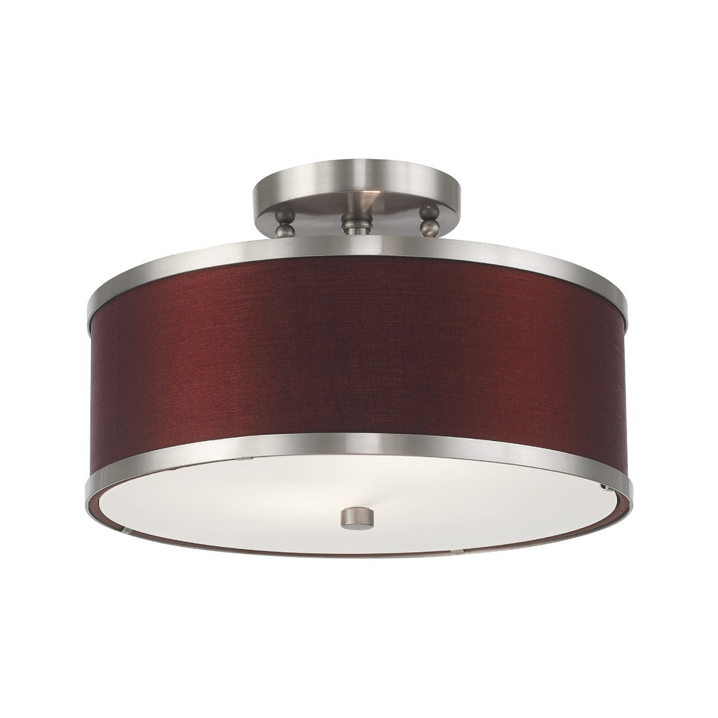 LIVEX LIGHTING  60412-91  Park Ridge Ceiling Mount