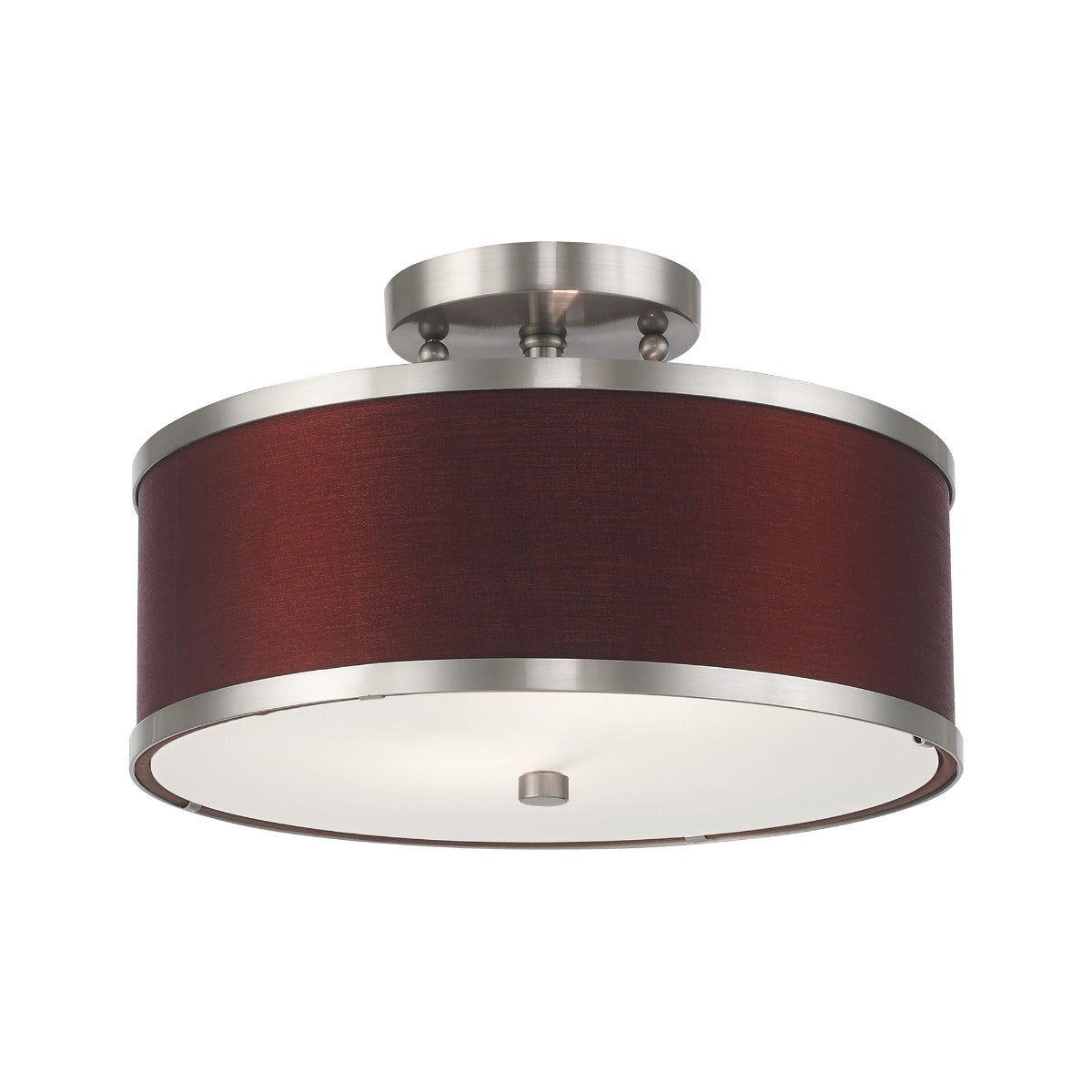 LIVEX LIGHTING  60412-91  Park Ridge Ceiling Mount