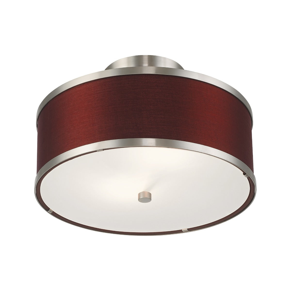 LIVEX LIGHTING  60412-91  Park Ridge Ceiling Mount