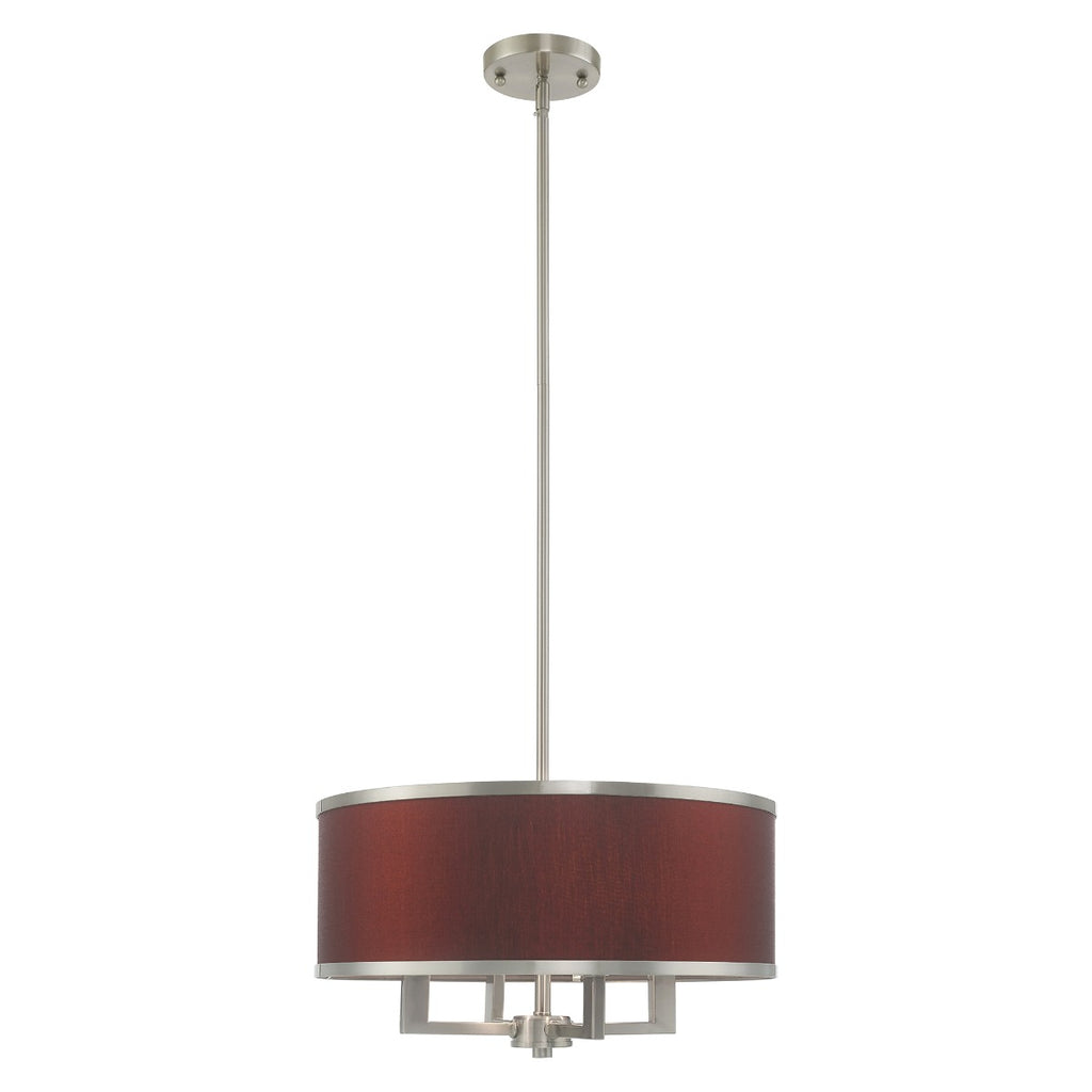 LIVEX LIGHTING  60414-91  Park Ridge Pendant/Chandelier