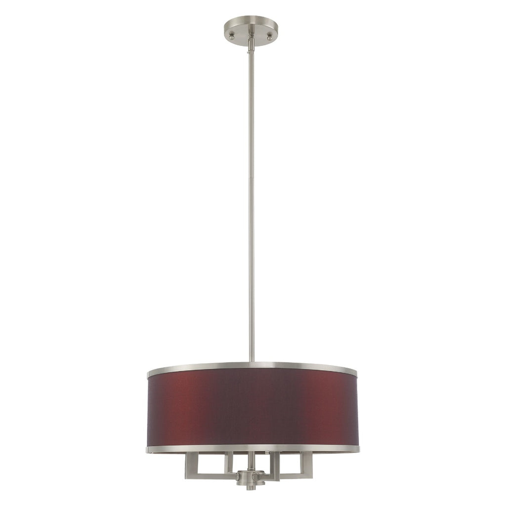 LIVEX LIGHTING  60414-91  Park Ridge Pendant/Chandelier