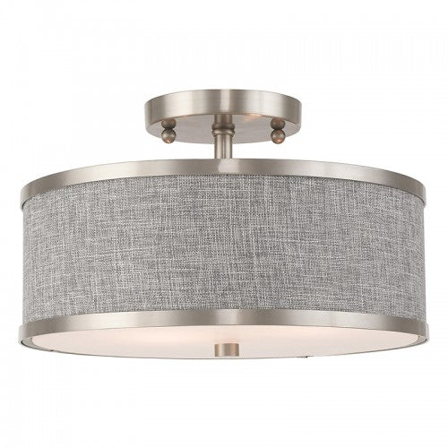LIVEX LIGHTING  60422-91 Park Ridge Ceiling Mount