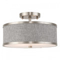 LIVEX LIGHTING  60422-91 Park Ridge Ceiling Mount