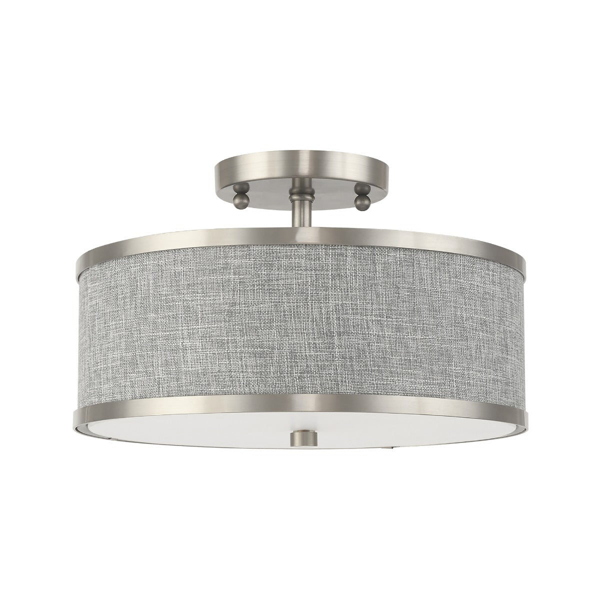 LIVEX LIGHTING  60422-91 Park Ridge Ceiling Mount