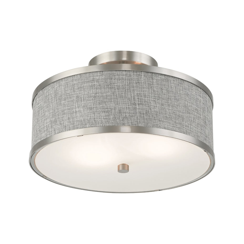LIVEX LIGHTING  60422-91 Park Ridge Ceiling Mount