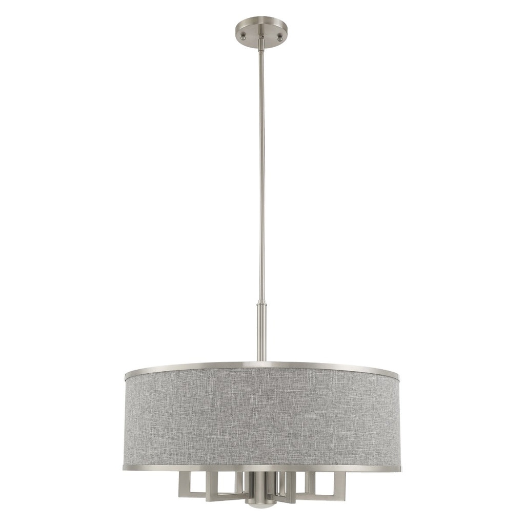 LIVEX LIGHTING  60426-91  Park Ridge  Pendant/Chandelier
