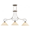 LIVEX LIGHTING  6108-58  Coronado  Linear Chandelier