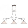 LIVEX LIGHTING  6108-91 Coronado  Linear Chandelier