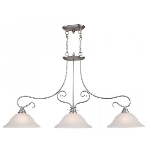LIVEX LIGHTING  6108-91 Coronado  Linear Chandelier