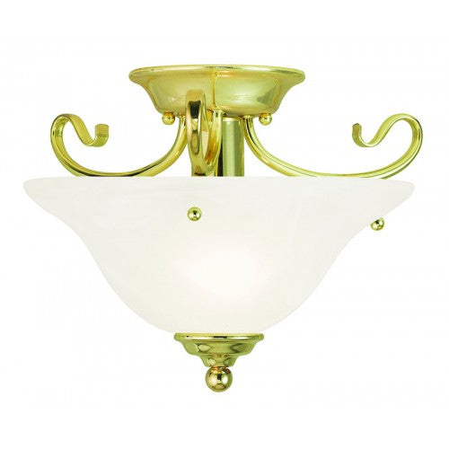 LIVEX LIGHTING  6109-02  Coronado  Ceiling Mount