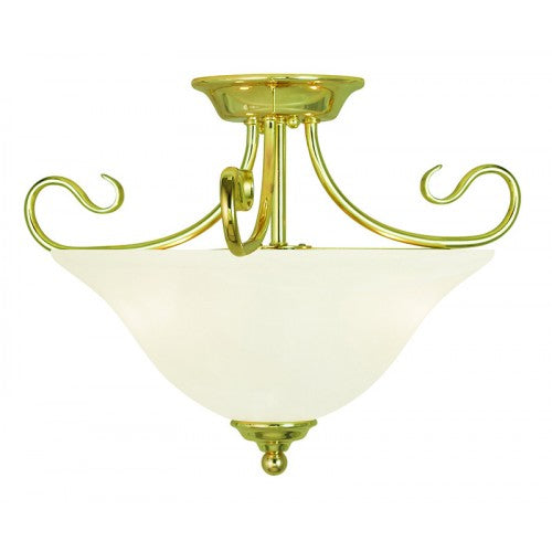 LIVEX LIGHTING  6121-02  Coronado  Ceiling Mount