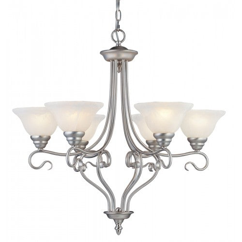 LIVEX LIGHTING  6126-91  Coronado  Dinette Chandelier