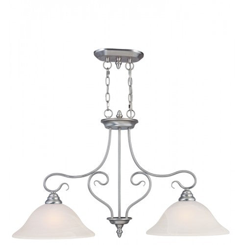 LIVEX LIGHTING  6132-91  Coronado Linear Chandelier