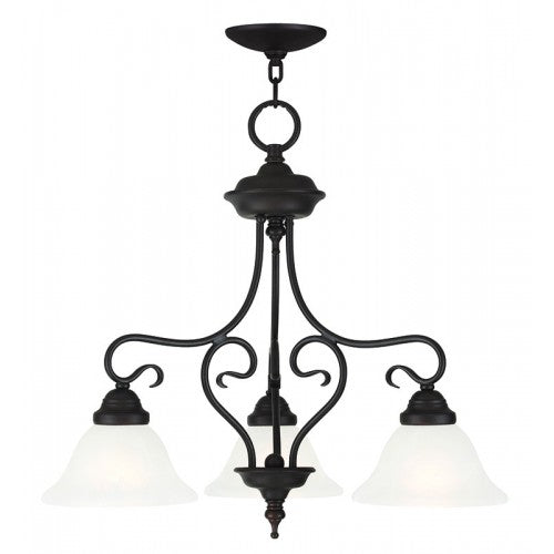 LIVEX LIGHTING  6135-07 Coronado  Dinette Chandelier