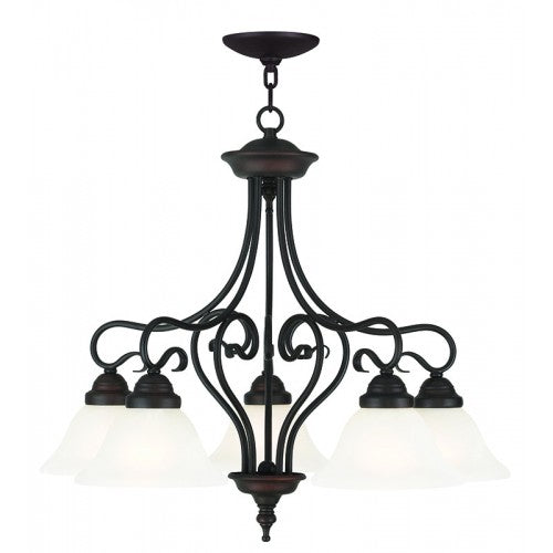 LIVEX LIGHTING  6135-07 Coronado  Dinette Chandelier