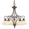 LIVEX LIGHTING  6135-58  Coronado  Dinette Chandelier