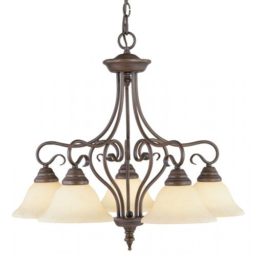 LIVEX LIGHTING  6135-58  Coronado  Dinette Chandelier