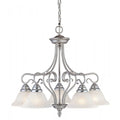 LIVEX LIGHTING  6135-91  Coronado  Dinette Chandelier