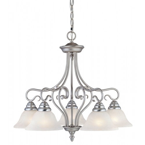 LIVEX LIGHTING  6135-91  Coronado  Dinette Chandelier