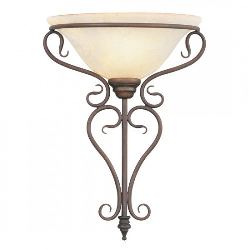 LIVEX LIGHTING  6182-58  Coronado  Wall Sconce
