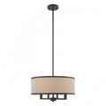 LIVEX LIGHTING  62613-07  Park Ridge Pendant/Chandelier