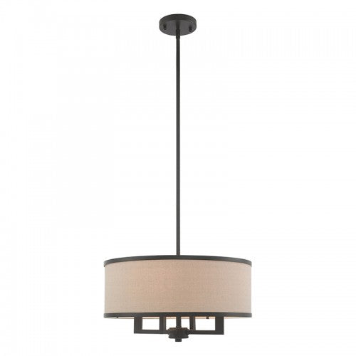 LIVEX LIGHTING  62613-07  Park Ridge Pendant/Chandelier