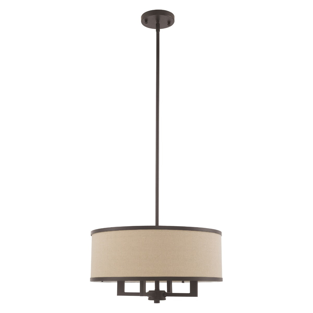 LIVEX LIGHTING  62613-07  Park Ridge Pendant/Chandelier