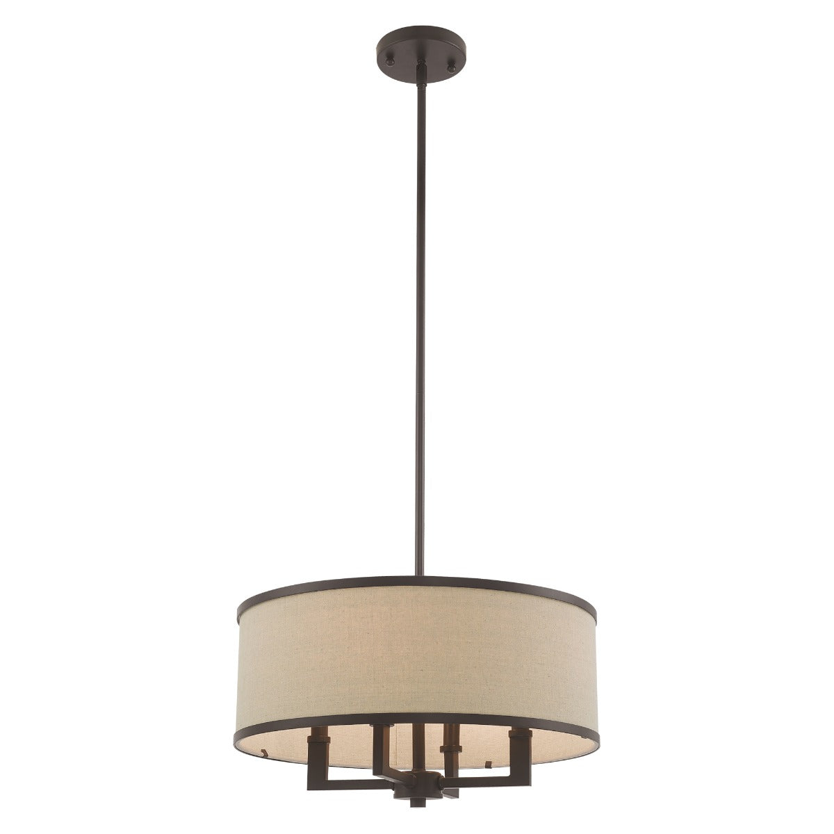 LIVEX LIGHTING  62613-07  Park Ridge Pendant/Chandelier
