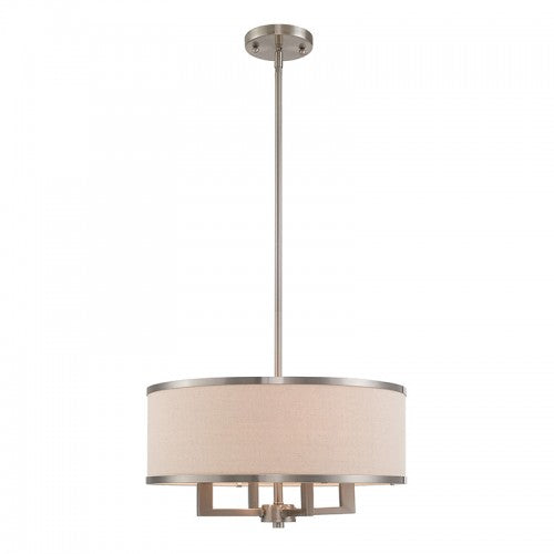 LIVEX LIGHTING  62613-91  Park Ridge Pendant/Chandelier