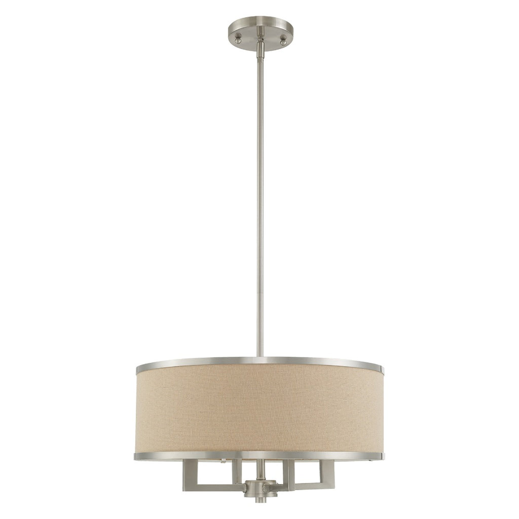 LIVEX LIGHTING  62613-91  Park Ridge Pendant/Chandelier