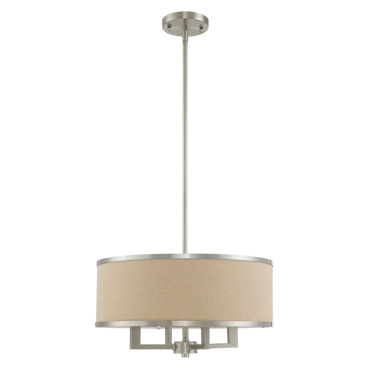 LIVEX LIGHTING  62613-91  Park Ridge Pendant/Chandelier