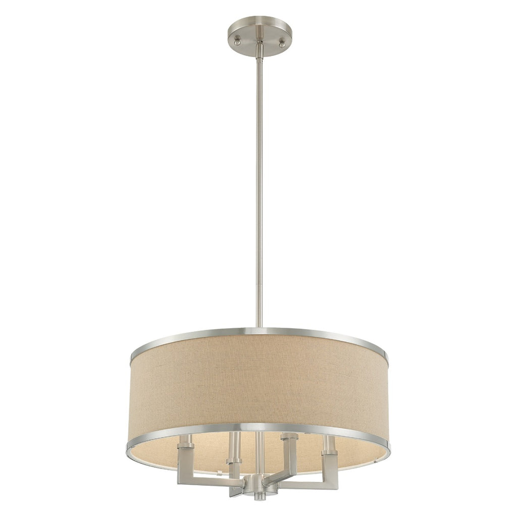 LIVEX LIGHTING  62613-91  Park Ridge Pendant/Chandelier