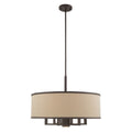 LIVEX LIGHTING  62614-07  Park Ridge Pendant/Chandelier