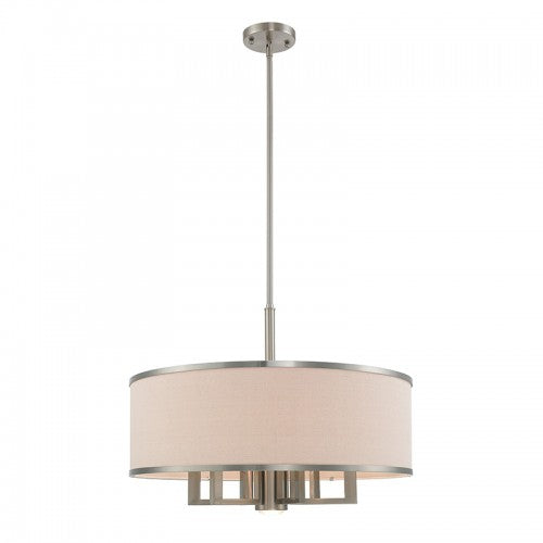 LIVEX LIGHTING  62614-91  Park Ridge Pendant/Chandelier