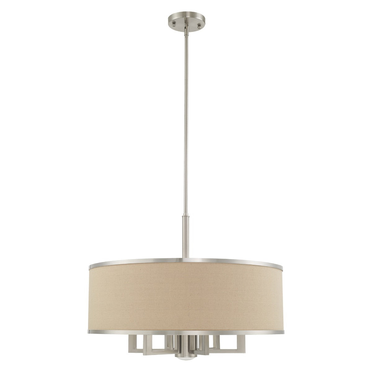 LIVEX LIGHTING  62614-91  Park Ridge Pendant/Chandelier