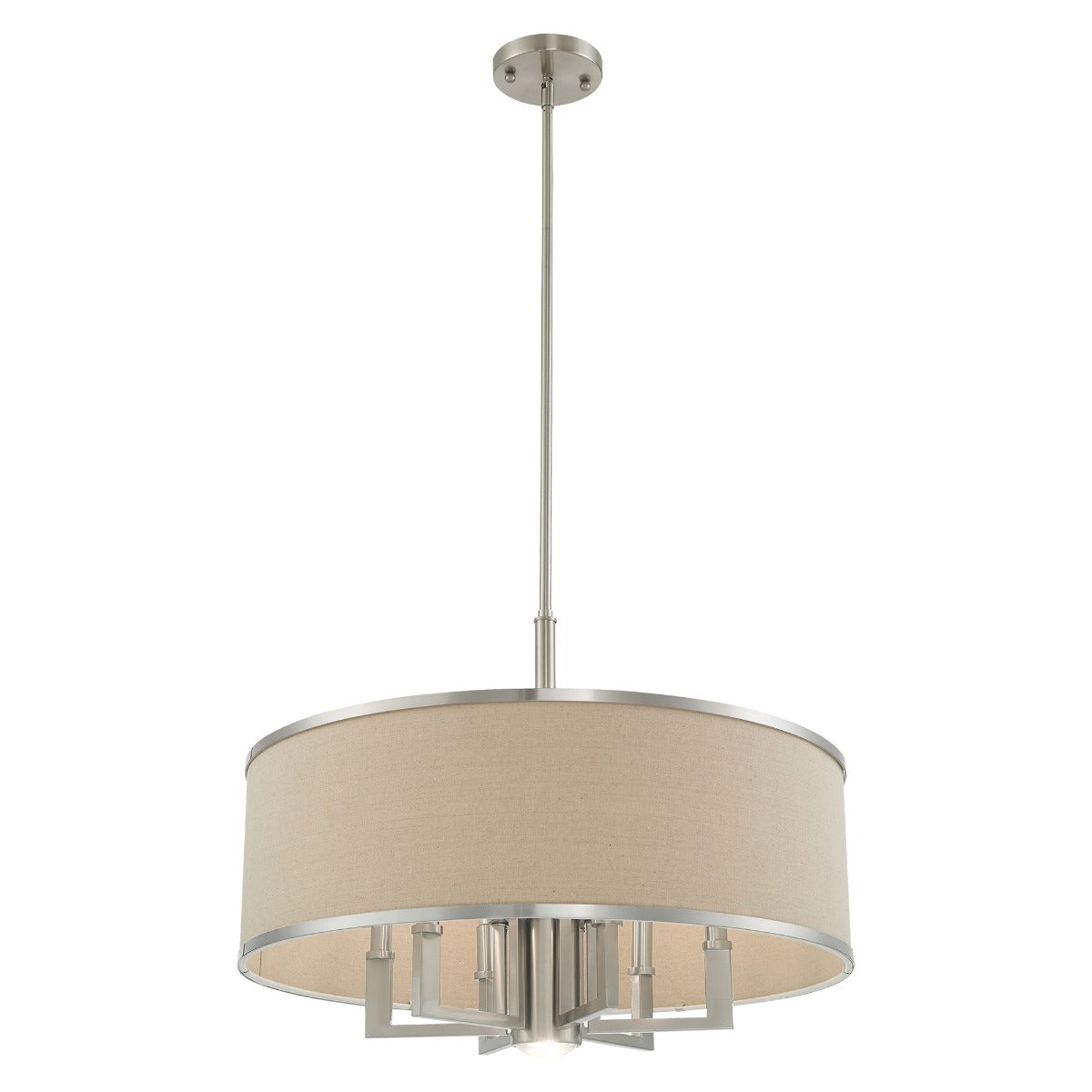 LIVEX LIGHTING  62614-91  Park Ridge Pendant/Chandelier