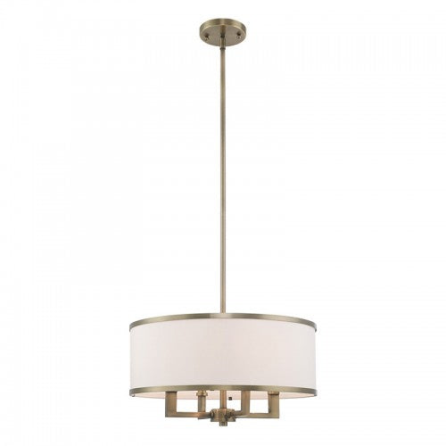 LIVEX LIGHTING  62615-01  Park Ridge Pendant/Chandelier