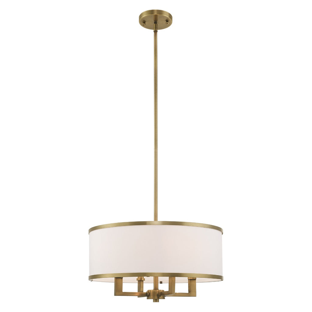 LIVEX LIGHTING  62615-01  Park Ridge Pendant/Chandelier