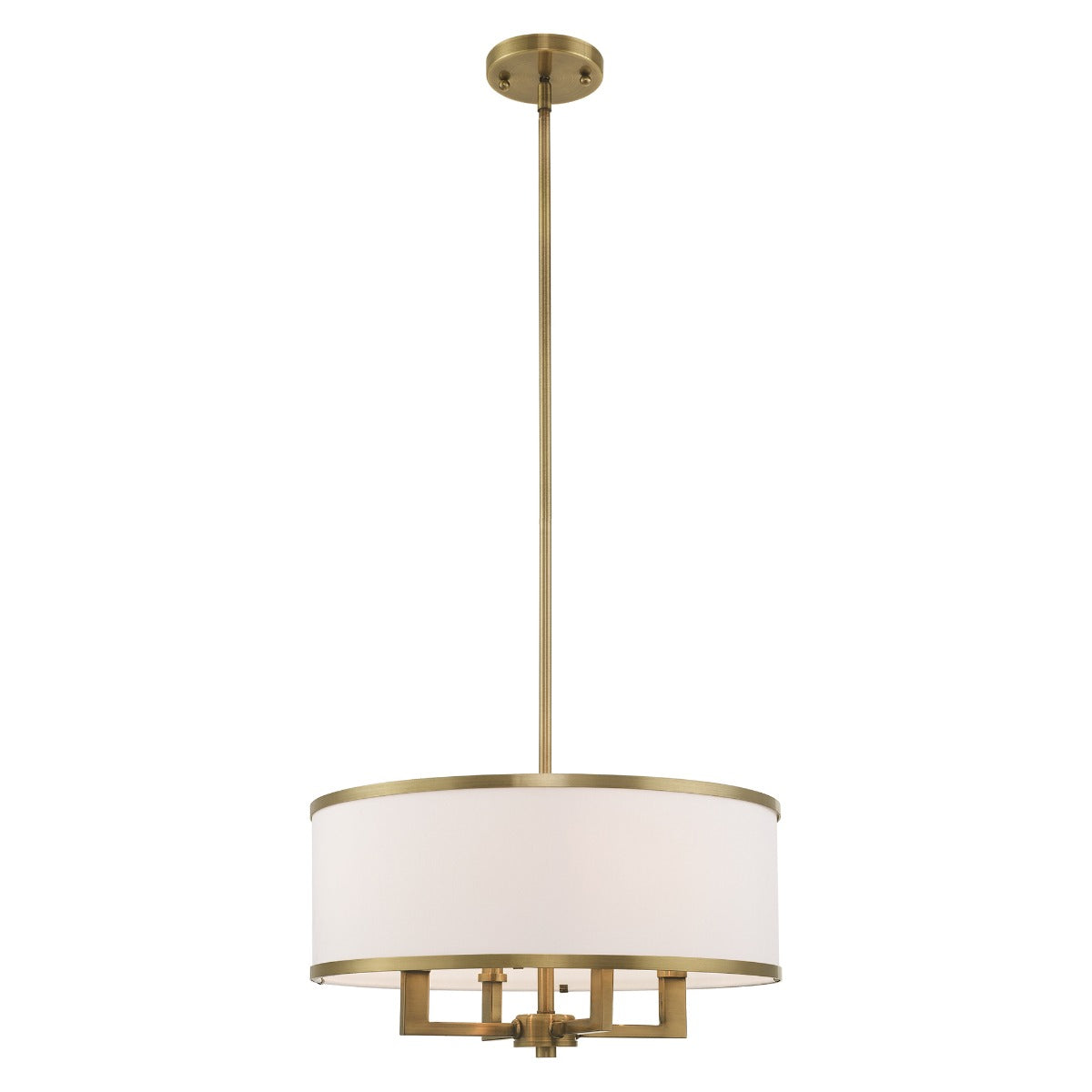 LIVEX LIGHTING  62615-01  Park Ridge Pendant/Chandelier