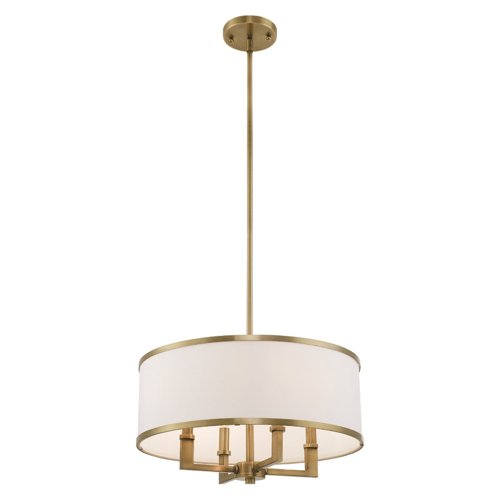LIVEX LIGHTING  62615-01  Park Ridge Pendant/Chandelier
