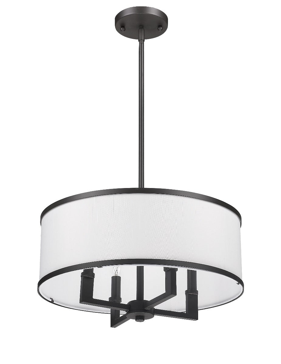 LIVEX LIGHTING  62615-07   Park Ridge  Pendant Chandelier