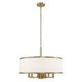 LIVEX LIGHTING  62616-01  Park Ridge Pendant/Chandelier