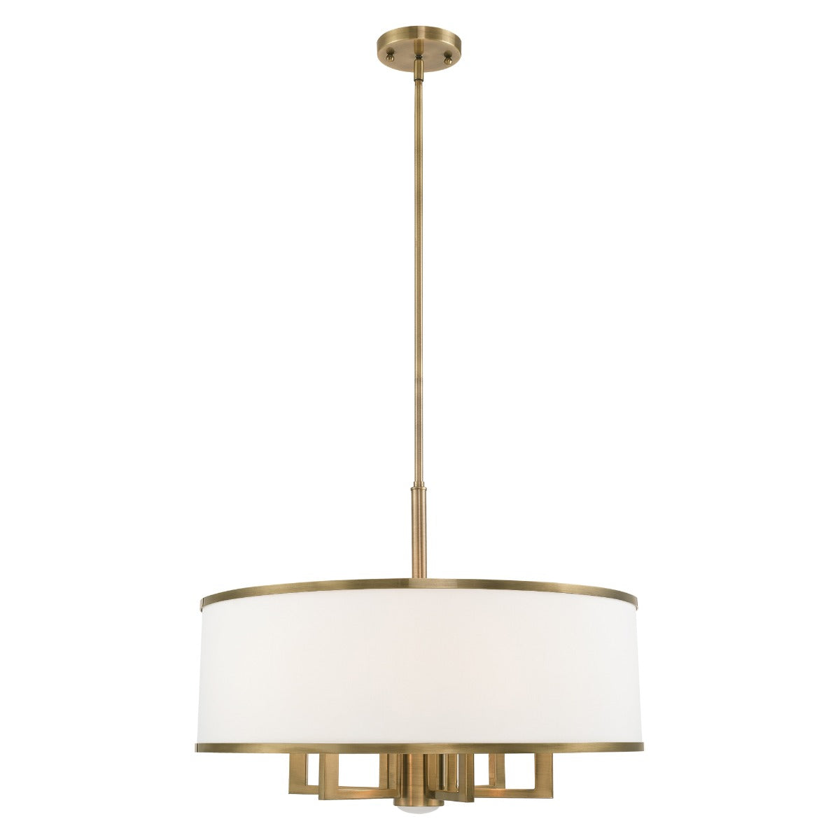 LIVEX LIGHTING  62616-01  Park Ridge Pendant/Chandelier