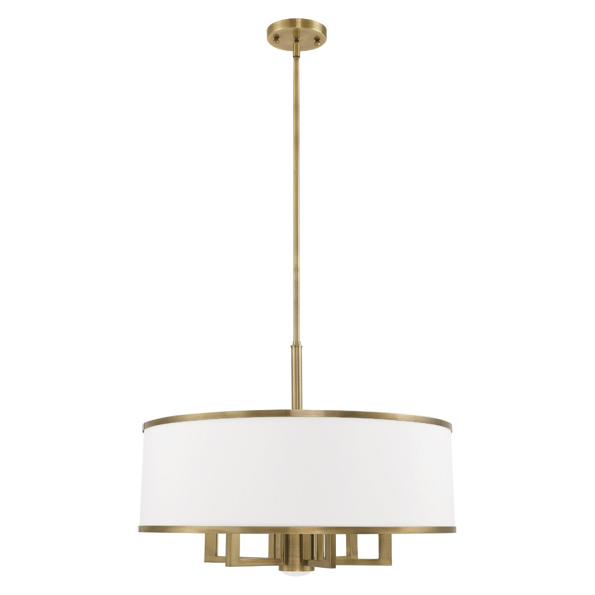 LIVEX LIGHTING  62616-01  Park Ridge Pendant/Chandelier