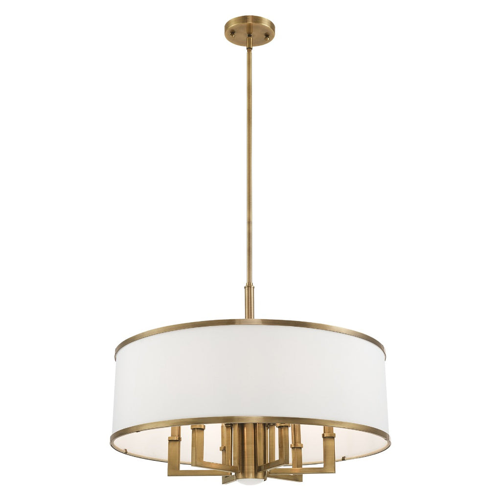 LIVEX LIGHTING  62616-01  Park Ridge Pendant/Chandelier