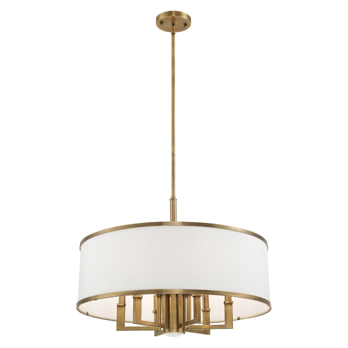 LIVEX LIGHTING  62616-01  Park Ridge Pendant/Chandelier