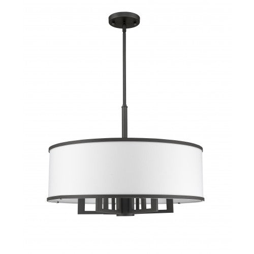 LIVEX LIGHTING  62616-07  Park Ridge  Pendant Chandelier