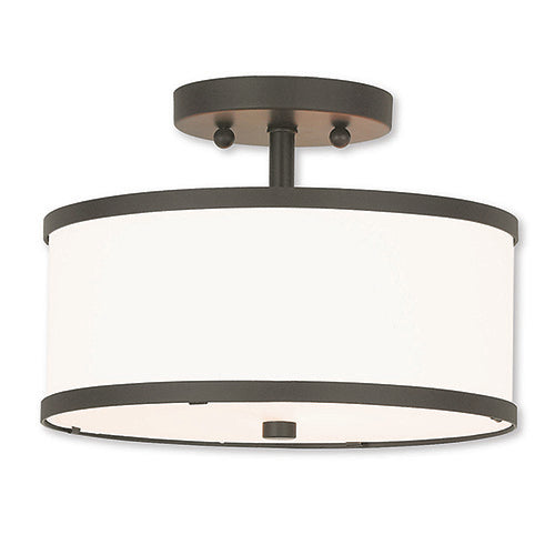LIVEX LIGHTING  62626-07  Park Ridge  Ceiling Mount